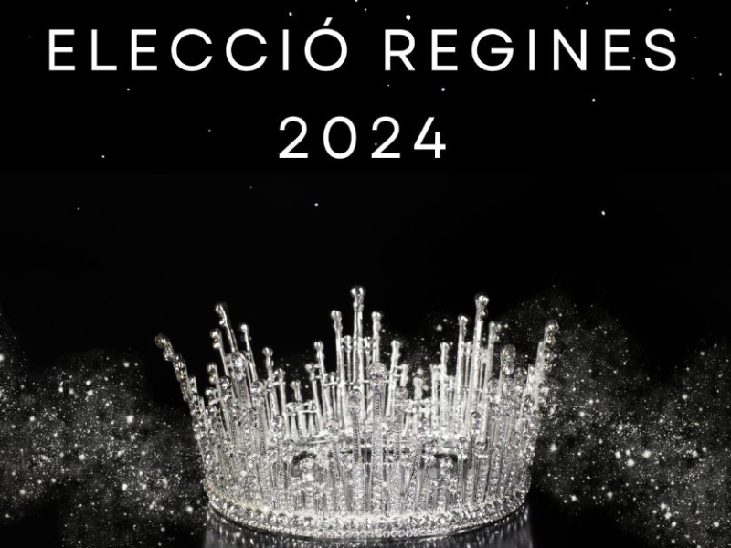 Benissa celebra este sábado la Elección de las Reinas Mayores e Infantil de las Fiestas de la Puríssima Xiqueta 2024